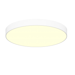 Lubinis LED šviestuvas Concise 60W, Ø600mm, Baltas  - 1