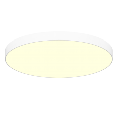 Ceiling LED luminaire Concise 72W, Ø800mm, White, dimerizable  - 1