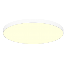 Ceiling LED luminaire Concise 96W, Ø1000mm, White, dimerizable  - 1