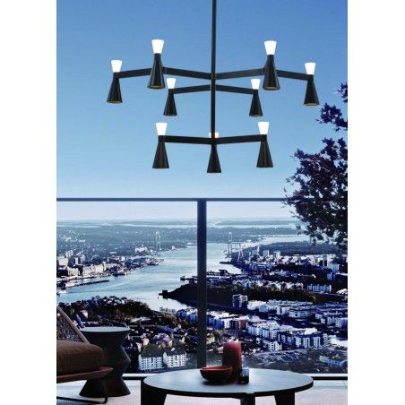 Ceiling Luminaire JING 48W, 3000K           