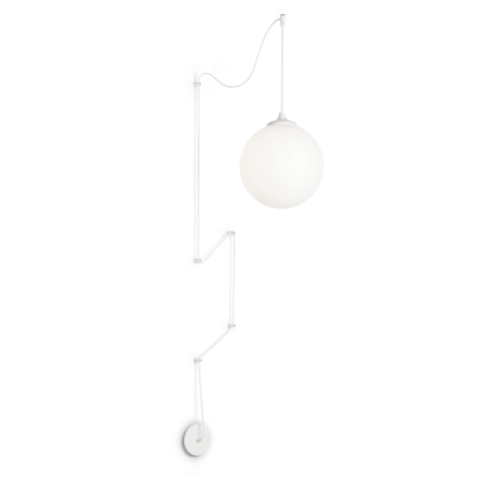 Suspended luminaire Boa Sp1 Bianco 160863            - 1