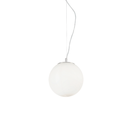 Suspended luminaire Mapa Sp1 D20 Bianco 9148           - 1
