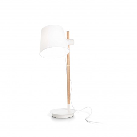 Table luminaire AXEL TL1 BIANCO          - 1