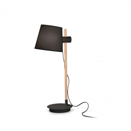 Table luminaire AXEL TL1 NERO          - 1