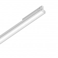 Luminaire Mounted To Rail DISPLAY_WIDE_D0565_3000K_WH        - 1