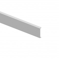 Aksesuaras  EGO KIT RECESSED BLIND COVER 1000 mm WH  - 1