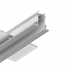Magnetinis bėgelis EGO PROFILE RECESSED 1000 mm WH  - 1