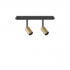 Magnetic luminaire EGO_TRACK_DOUBLE_05W_3000K_ON-OFF_GD          - 1