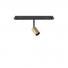 Magnetic luminaire EGO_TRACK_SINGLE_03W_3000K_ON-OFF_GD          - 1