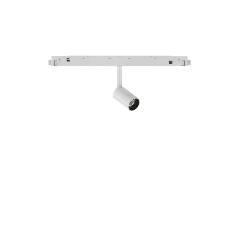 Magnetic luminaire EGO TRACK SINGLE 03W 3000K ON-OFF WH          - 1