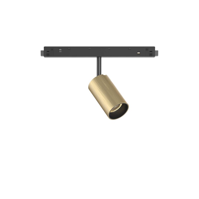 Magnetic luminaire EGO_TRACK_SINGLE_08W_3000K_ON-OFF_GD          - 1