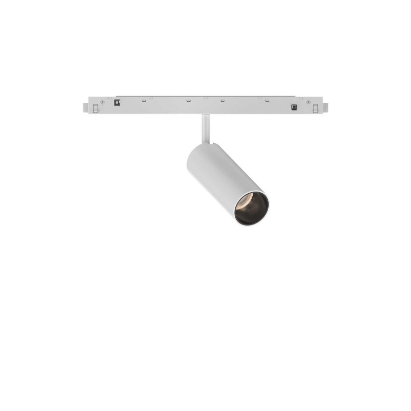 Magnetic luminaire EGO_TRACK_SINGLE_12W_3000K_ON-OFF_WH          - 1