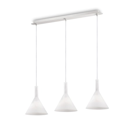 Suspended luminaire Cocktail Sp3 Bianco 74245            - 1