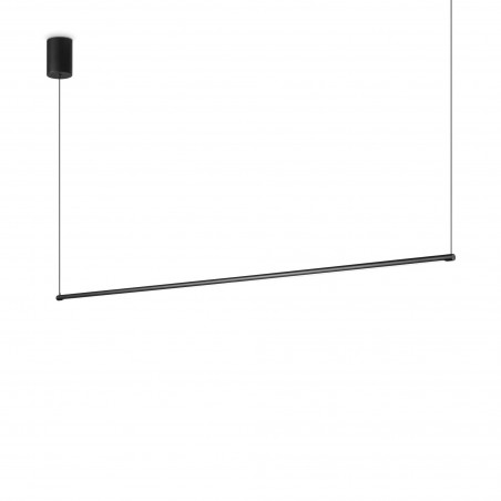 Pendant luminaire ESSENCE SP 17W NERO          - 1
