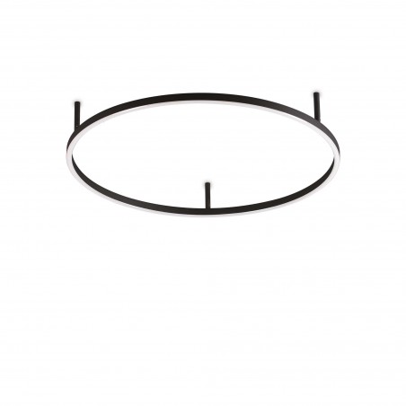 Ceiling luminaire ORACLE SLIM PL D070 ROUND BK 3000K  - 1