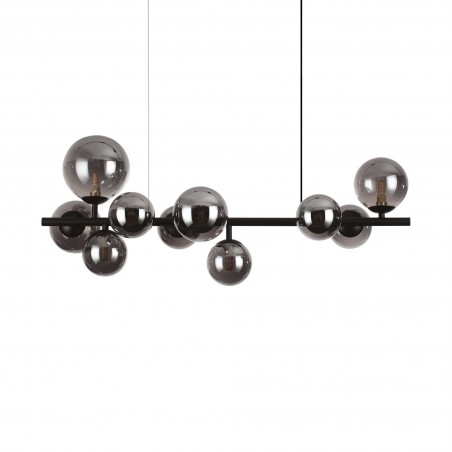Pendant luminaire PERLAGE SP10 NERO          - 1