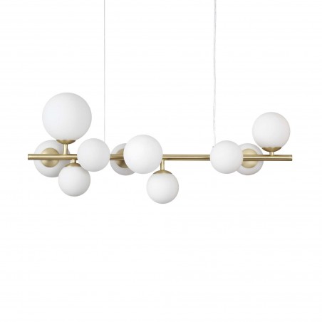 Pendant luminaire PERLAGE SP10 OTTONE           - 1