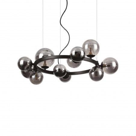 Pendant luminaire PERLAGE SP11 NERO          - 1