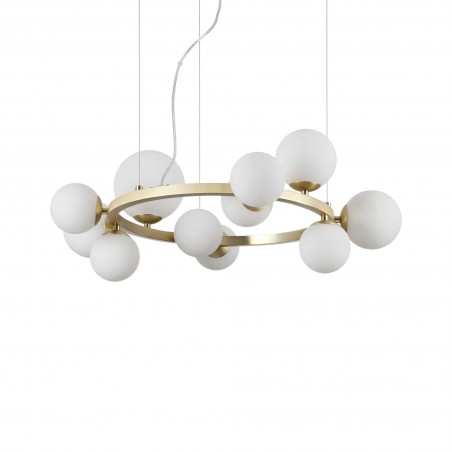 Pendant luminaire PERLAGE SP11 OTTONE           - 1