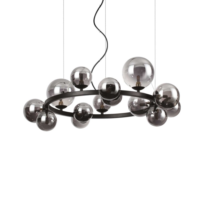 Pendant luminaire PERLAGE SP14 NERO        
