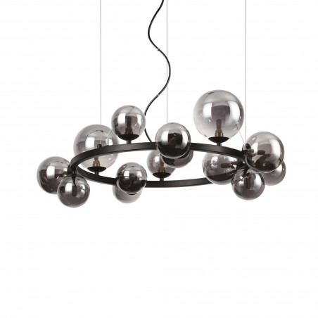 Pendant luminaire PERLAGE SP14 NERO        