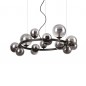 Pendant luminaire PERLAGE SP14 NERO        