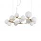 Pendant luminaire PERLAGE SP14 OTTONE         