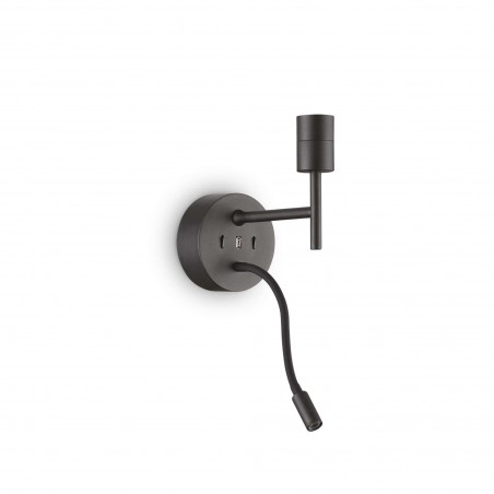 Wall luminaire SET UP MAP2 NERO          - 1