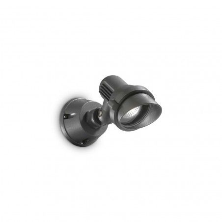 Wall luminaire TERRA AP1 SMALL ANTRACITE - 1