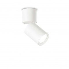 Ceiling luminaire TOBY PL1 BIANCO          - 1