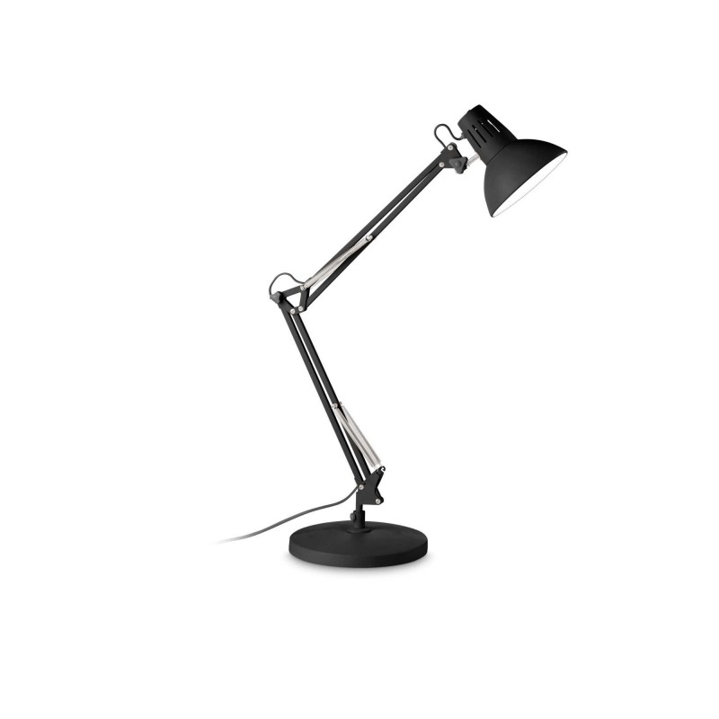 Table luminaire WALLY TL1 TOTAL BLACK        