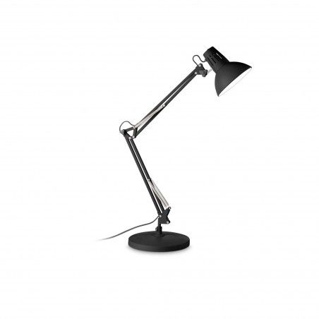 Table luminaire WALLY TL1 TOTAL BLACK          - 1