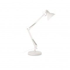 Table luminaire WALLY TL1 TOTAL WHITE          - 1