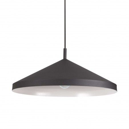 Pendant luminaire YURTA SP1 D50 NERO          - 1