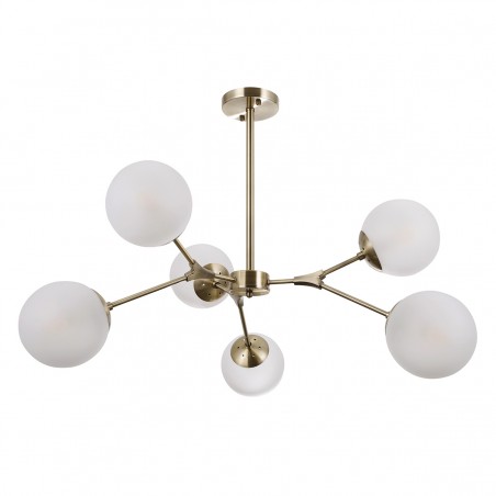 Ceiling luminaire PND-56980-6B  - 1