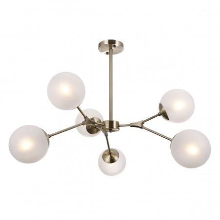 Ceiling luminaire PND-56980-6B