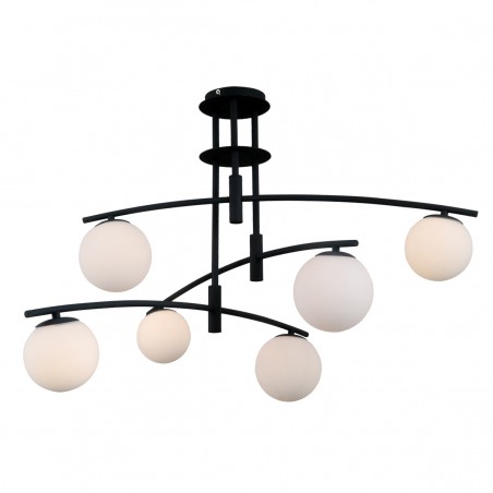Suspended luminaire PND-31322-6A-SB