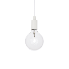 Suspended luminaire Edison Sp1 Bianco 113302            - 1