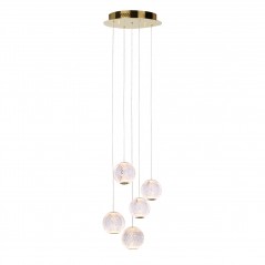 Suspended luminaire PND-12220121-5A-GD  - 1