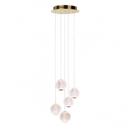 Suspended luminaire PND-12220121-5A-GD  - 1