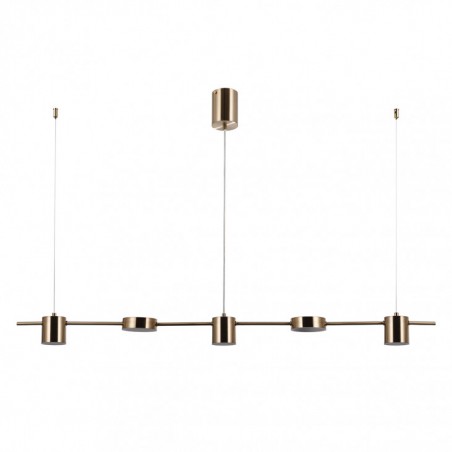Suspended luminaire PND-16374-5-COP-GD-4K  - 1