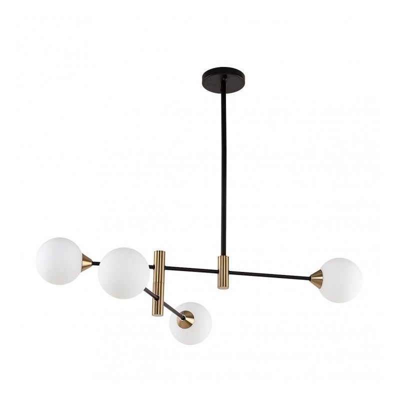 Suspended luminaire PND-9148-4-OPAL