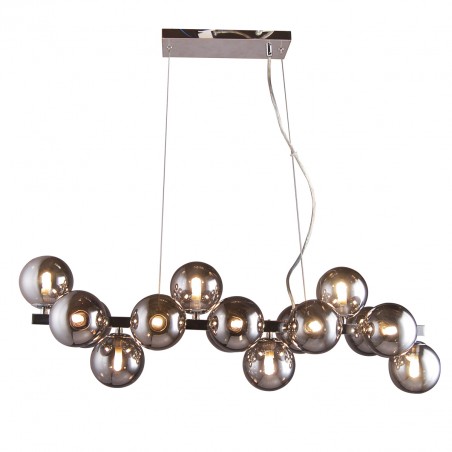 Suspended luminaire PND-6161-16 CH+SM  - 1