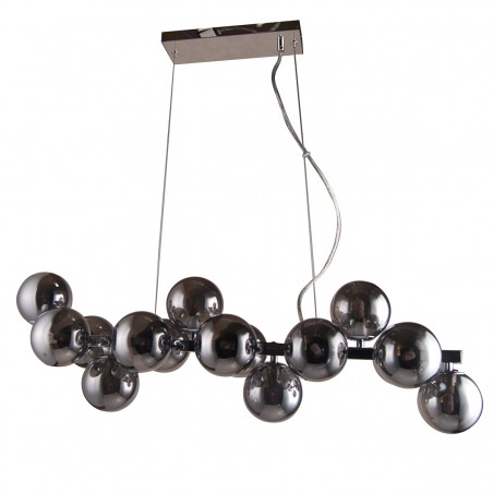 Suspended luminaire PND-6161-16 CH+SM
