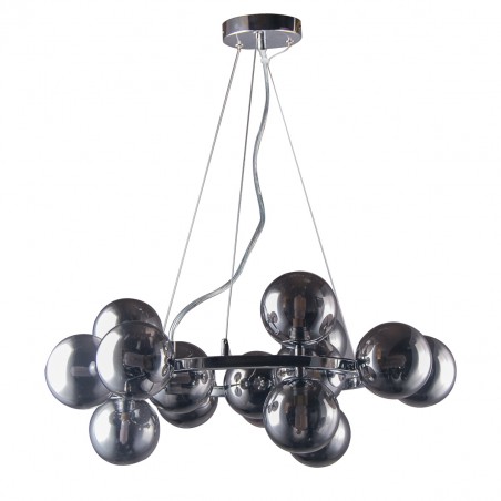 Suspended luminaire PND-6161-15 CH+SM  - 1