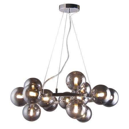 Suspended luminaire PND-6161-15 CH+SM