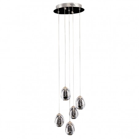 Suspended luminaire PND-22112132-5A-CR  - 1