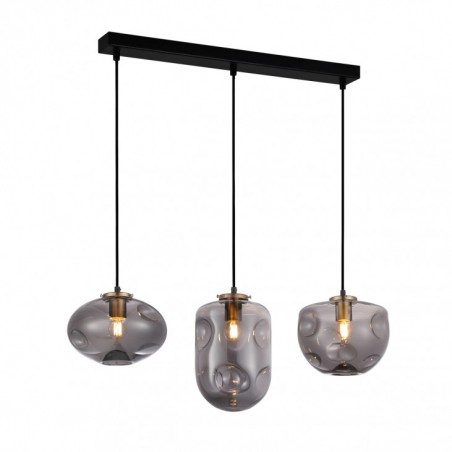 Suspended luminaire  PND-112038-3-BRO+SG  - 1