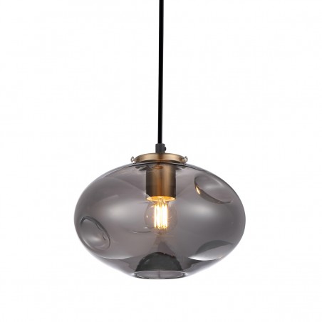 Suspended luminaire PND-112038-1-BRO+SG  - 1