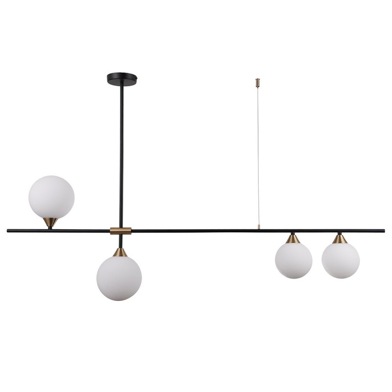 Suspended luminaire PND-9152-4-OPAL